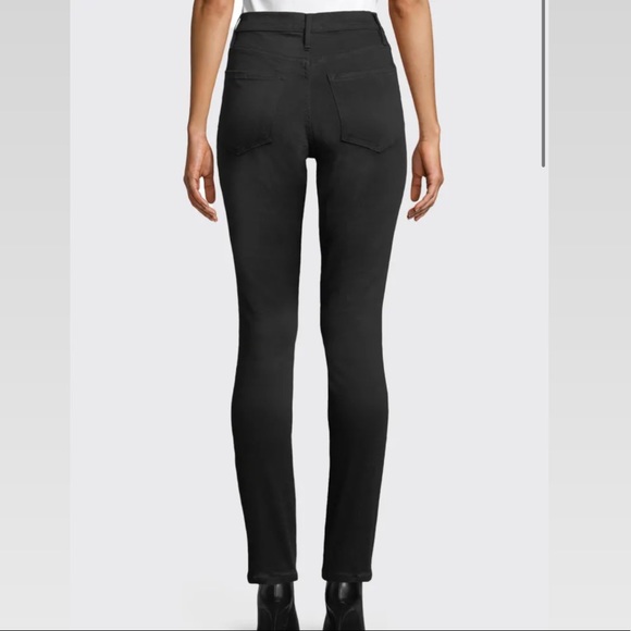 FRAME Ali High-Rise Skinny Cigarette Jeans - Picture 2 of 8